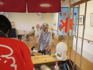 館内「納涼祭」を開催しました