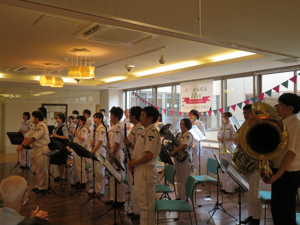ＪＲ九州吹奏楽演奏イベント