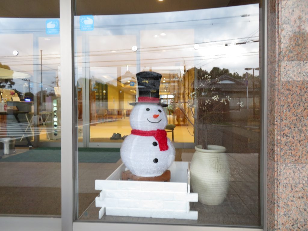 今年もお馴染みXmasデコーレンション