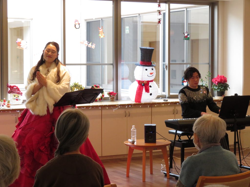 Xmasコンサート＆ランチ