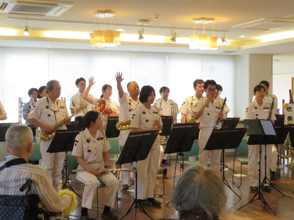 吹奏楽の演奏会