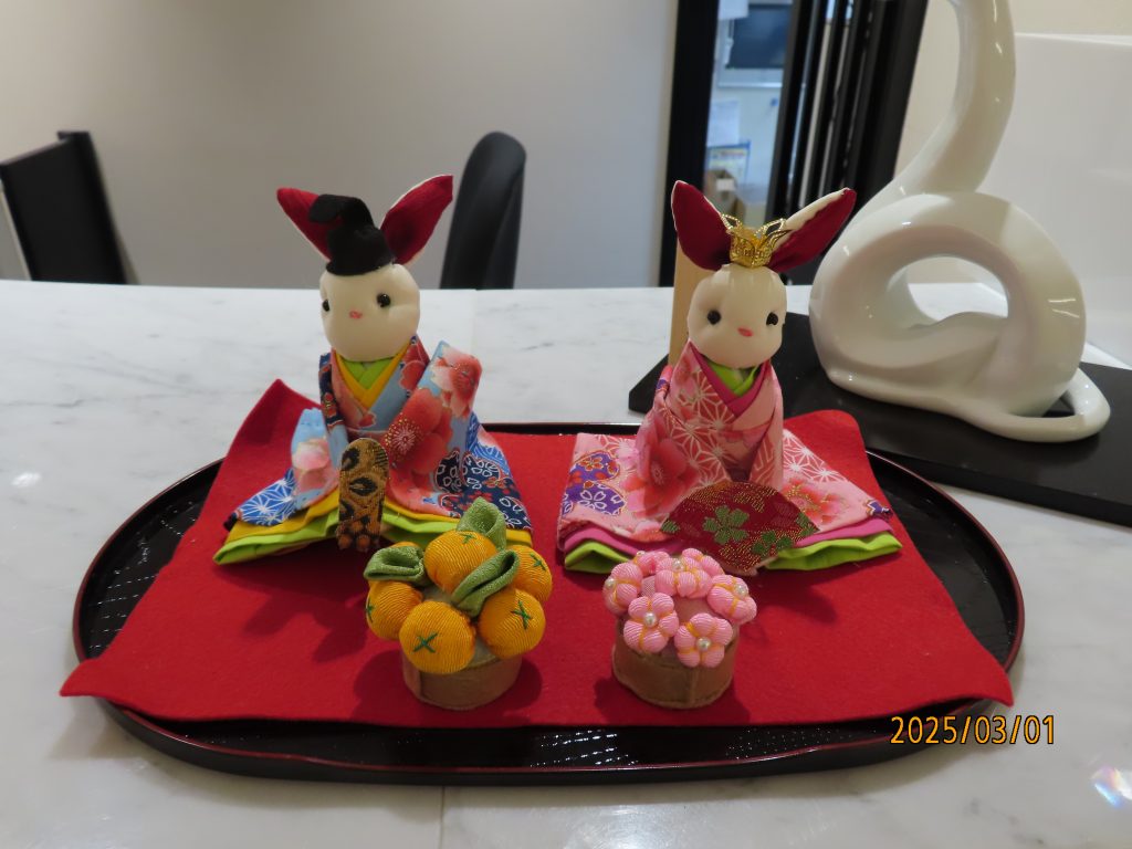 ひな祭り♪♬
