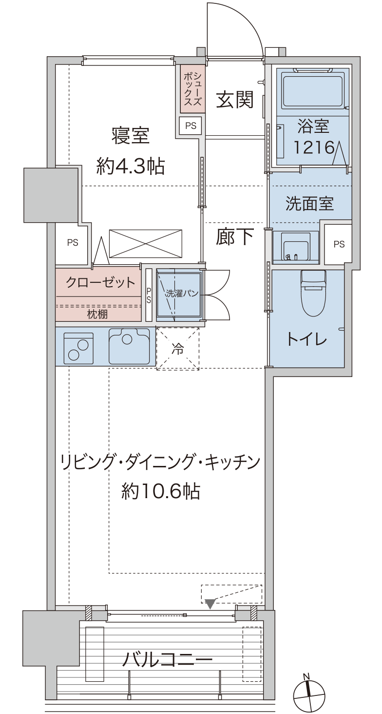 Cタイプ 間取り