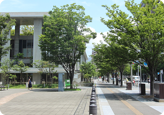 便利な駅近立地