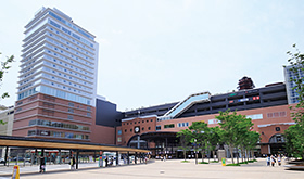 JR大分駅から徒歩5分の好立地