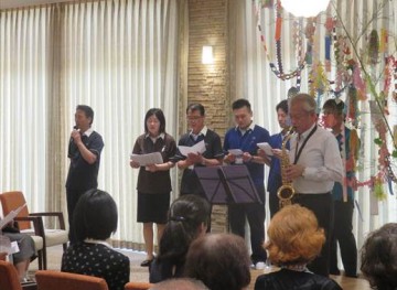 社長とＳＪＲ大分社員