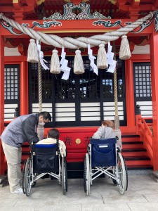 初詣④