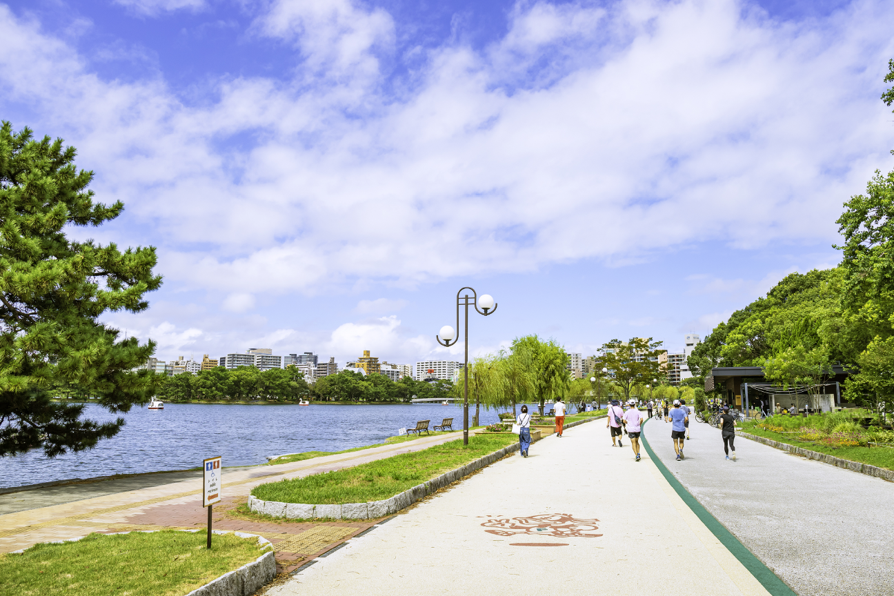 >［大濠公園］徒歩7分（550m）