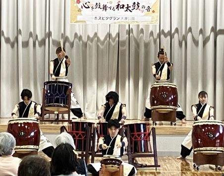 福岡大学和太鼓部コンサート