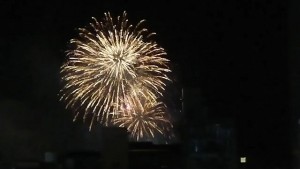 大濠花火大会 (1)